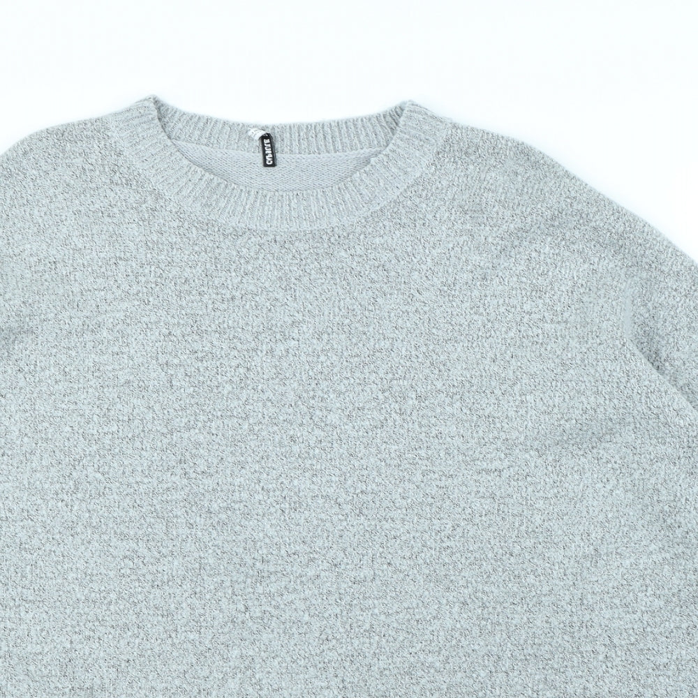 Capsule Womens Grey   Pullover Jumper Size 16