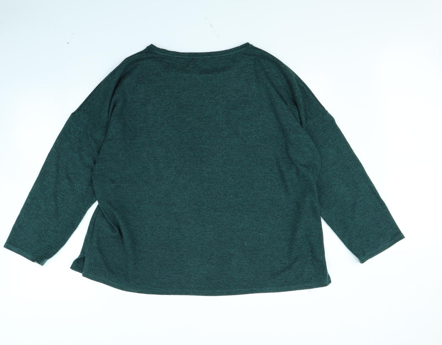 Nutmeg Womens Green   Pullover Jumper Size 20