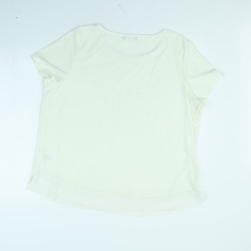 Papaya Womens Beige   Basic Blouse Size 20