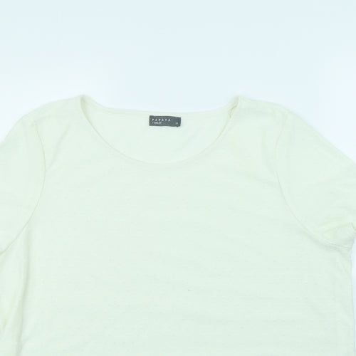 Papaya Womens Beige   Basic Blouse Size 20