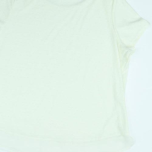 Papaya Womens Beige   Basic Blouse Size 20