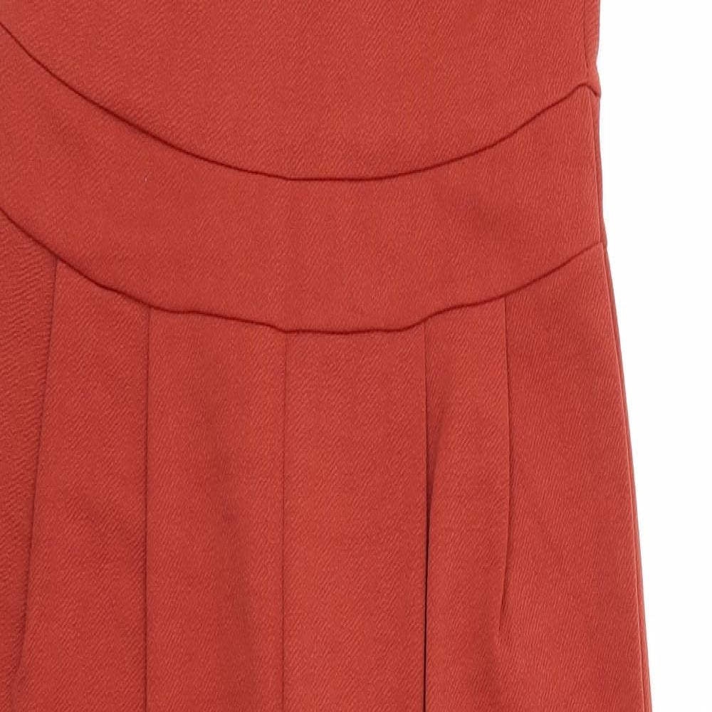 cameo rose Womens Red   Bodysuit One-Piece Size 12 L26 in