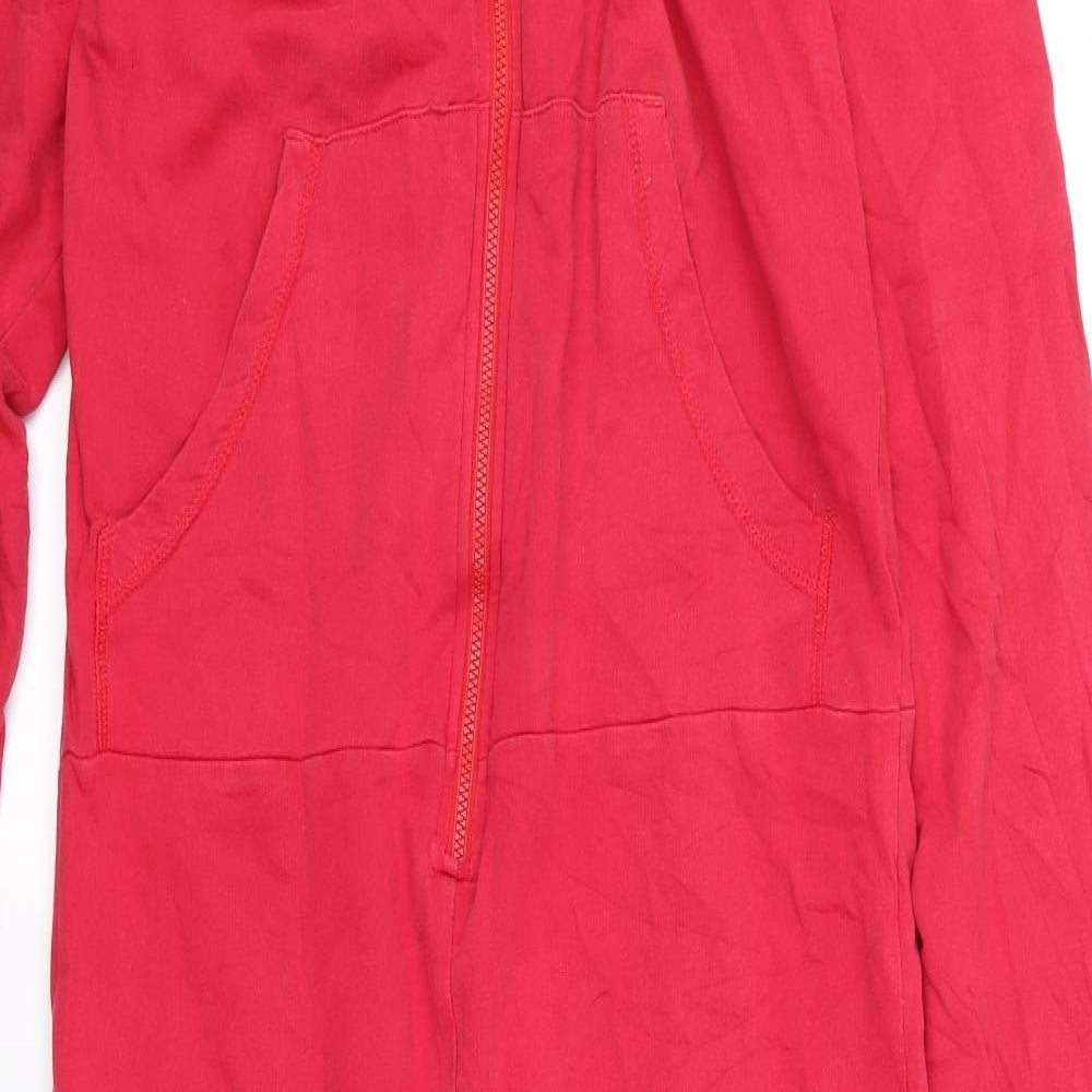 Hello Kitty Girls Red    Bodysuit Size 14 Years  - hello kitty