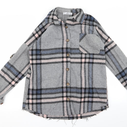 suffle Womens Grey   Jacket  Size S