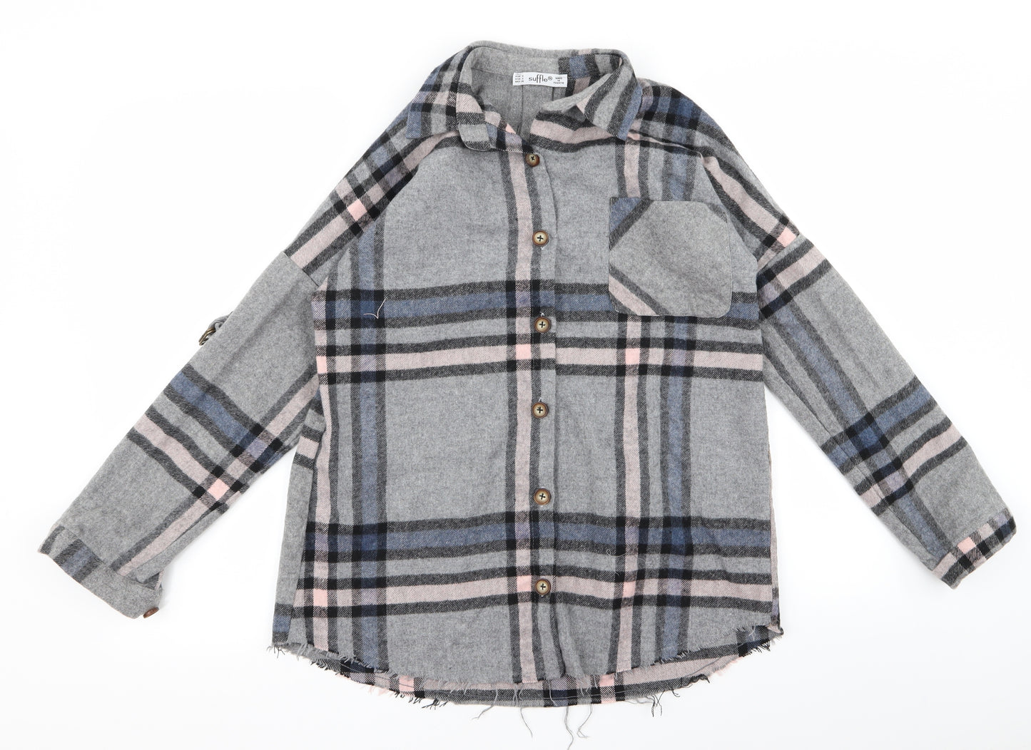 suffle Womens Grey   Jacket  Size S