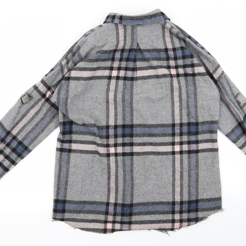 suffle Womens Grey   Jacket  Size S