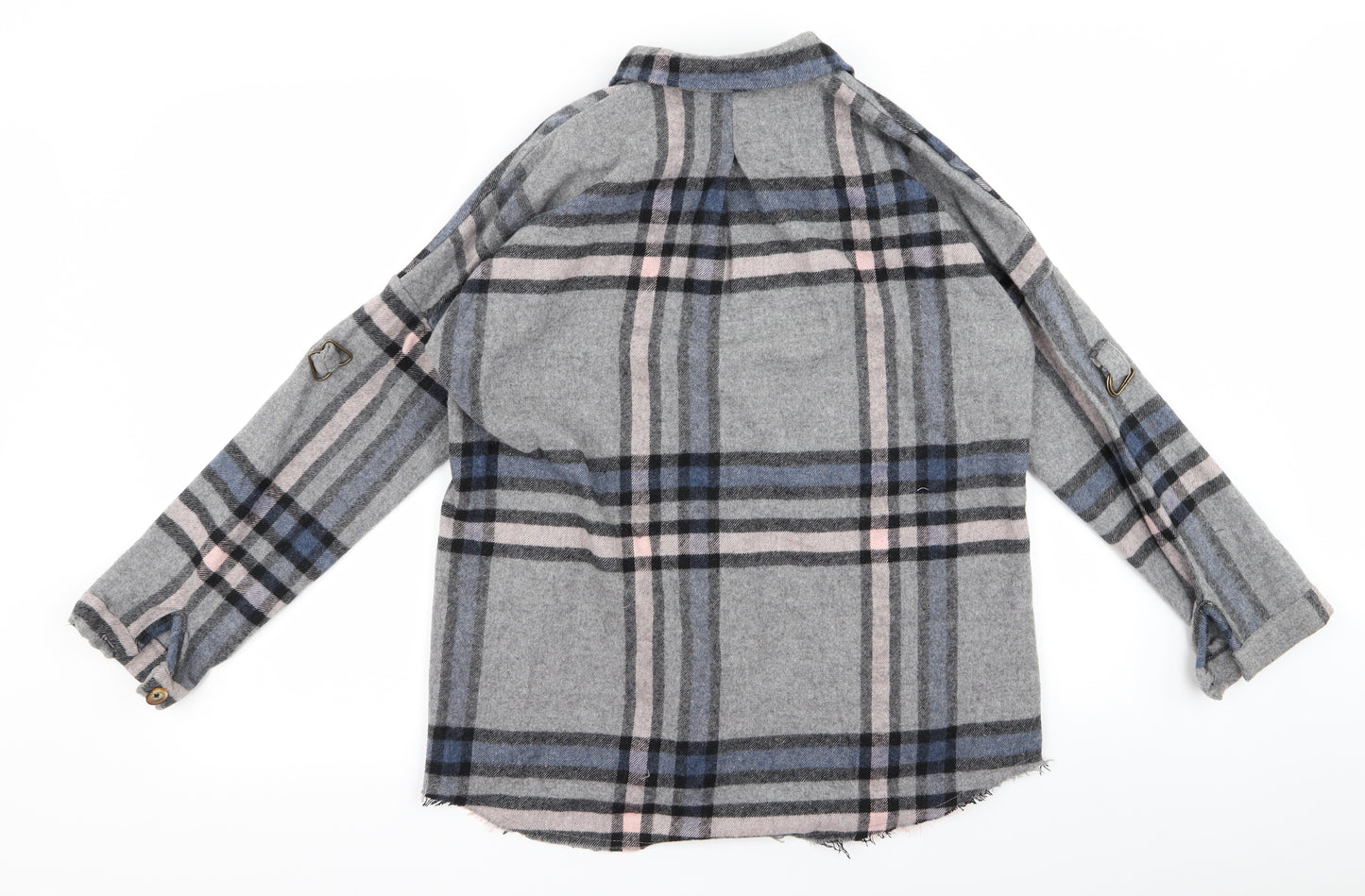 suffle Womens Grey   Jacket  Size S