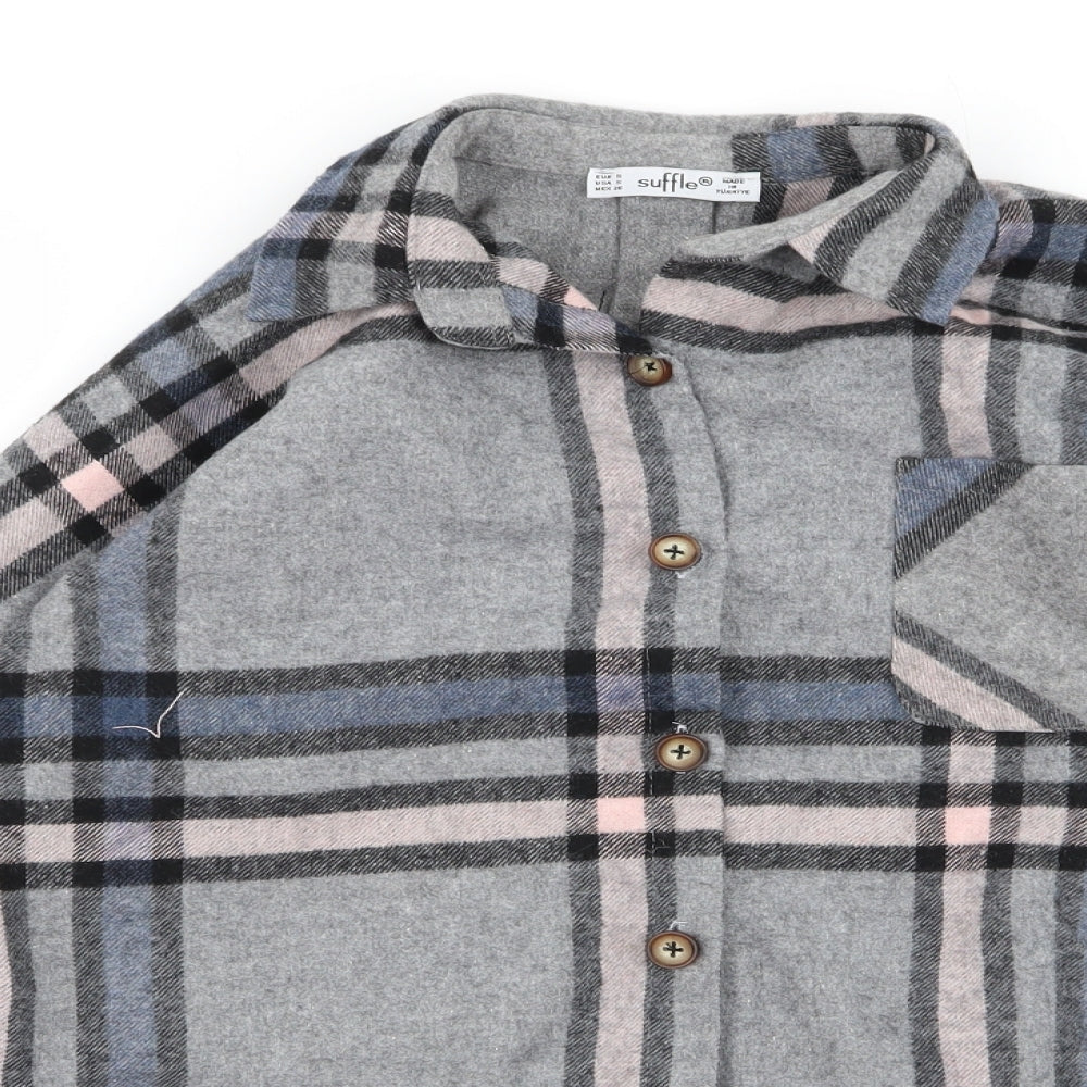 suffle Womens Grey   Jacket  Size S