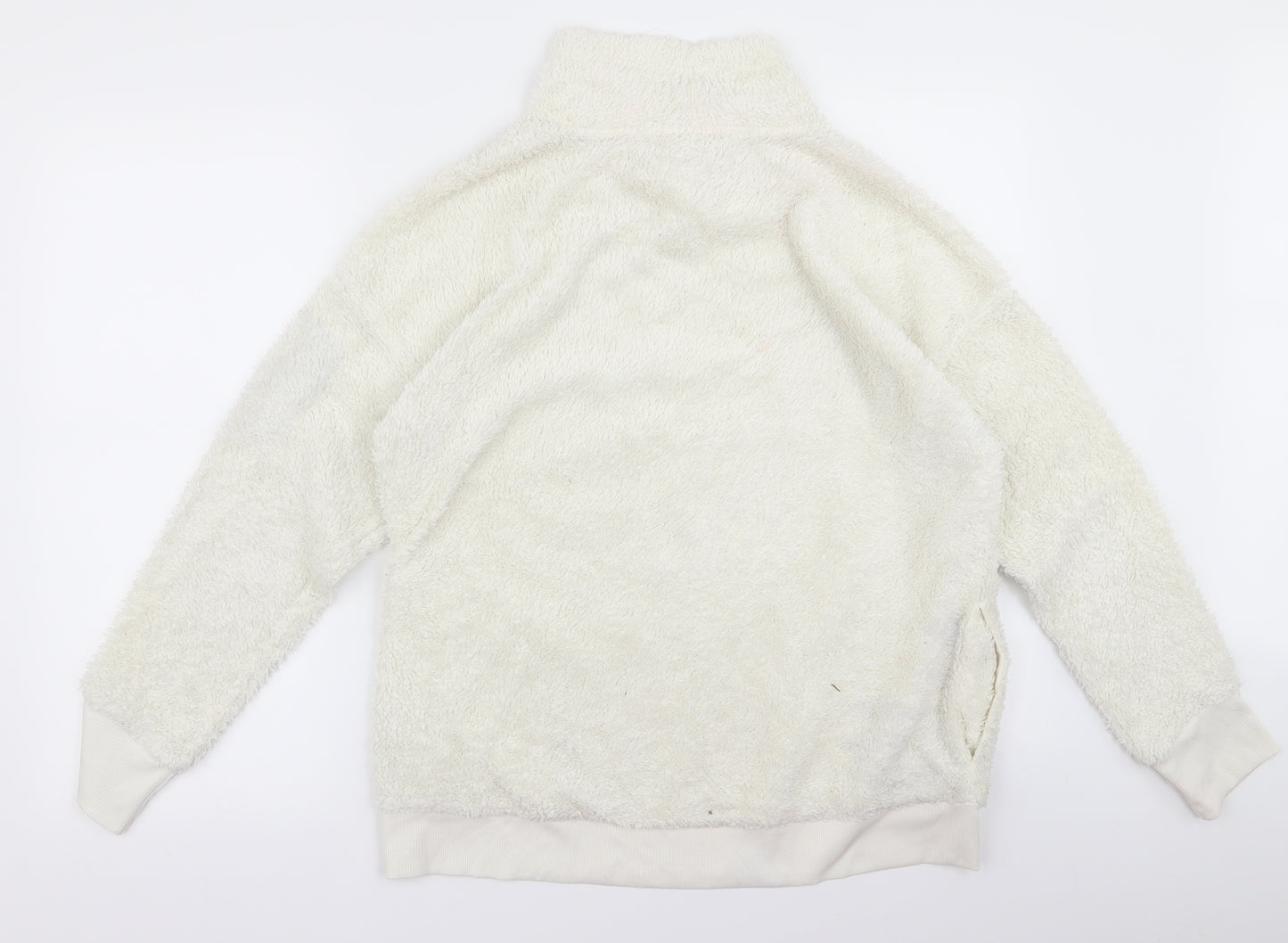 abx Womens White   Pullover Jumper Size L