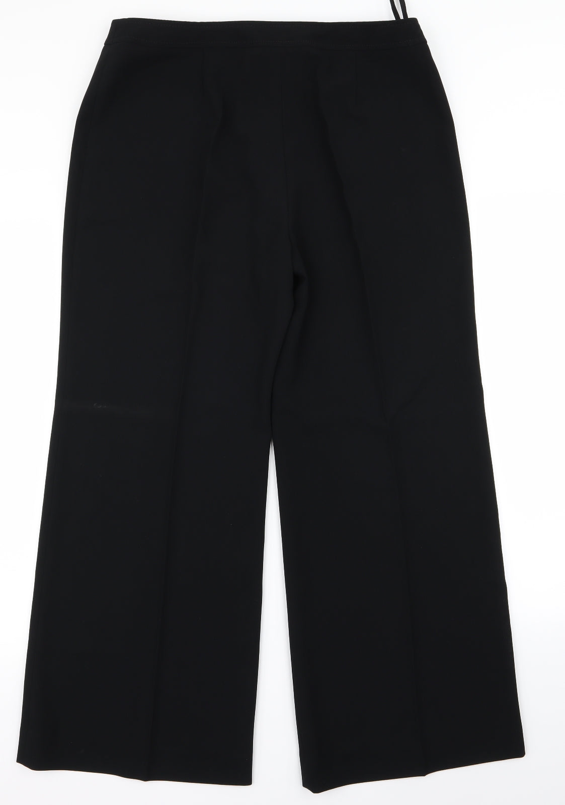 Wallis Womens Black   Trousers  Size 14 L26 in