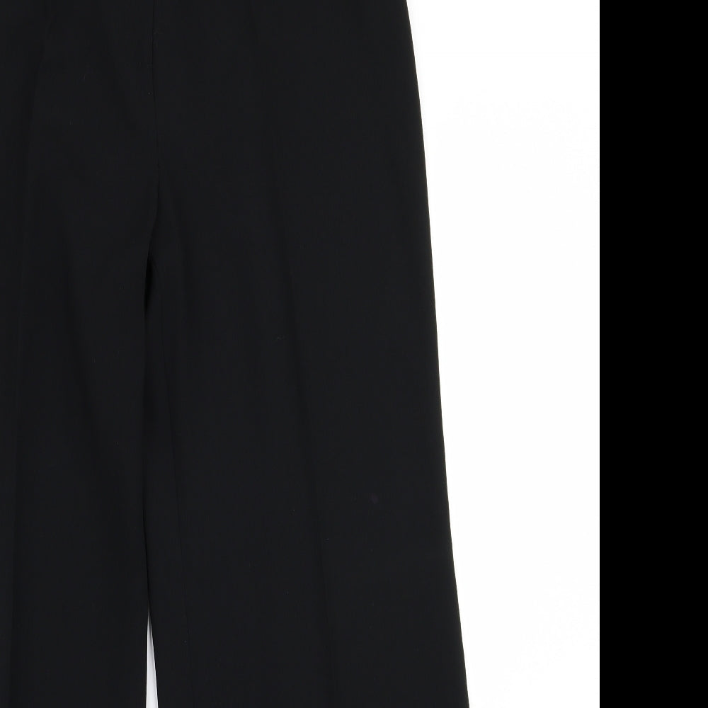 Wallis Womens Black   Trousers  Size 14 L26 in