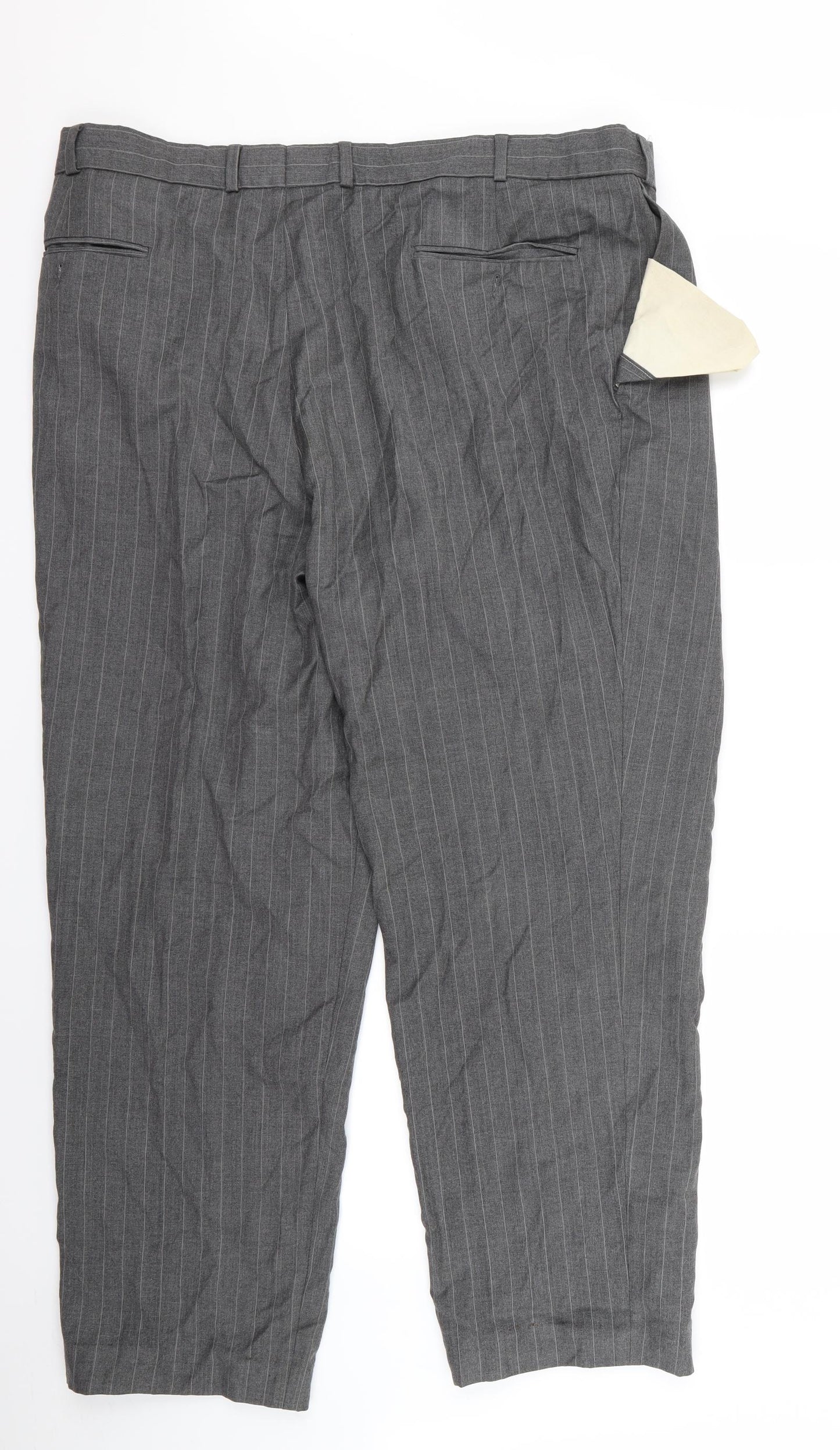 Preworn Womens Grey   Trousers  Size 40 L30 in