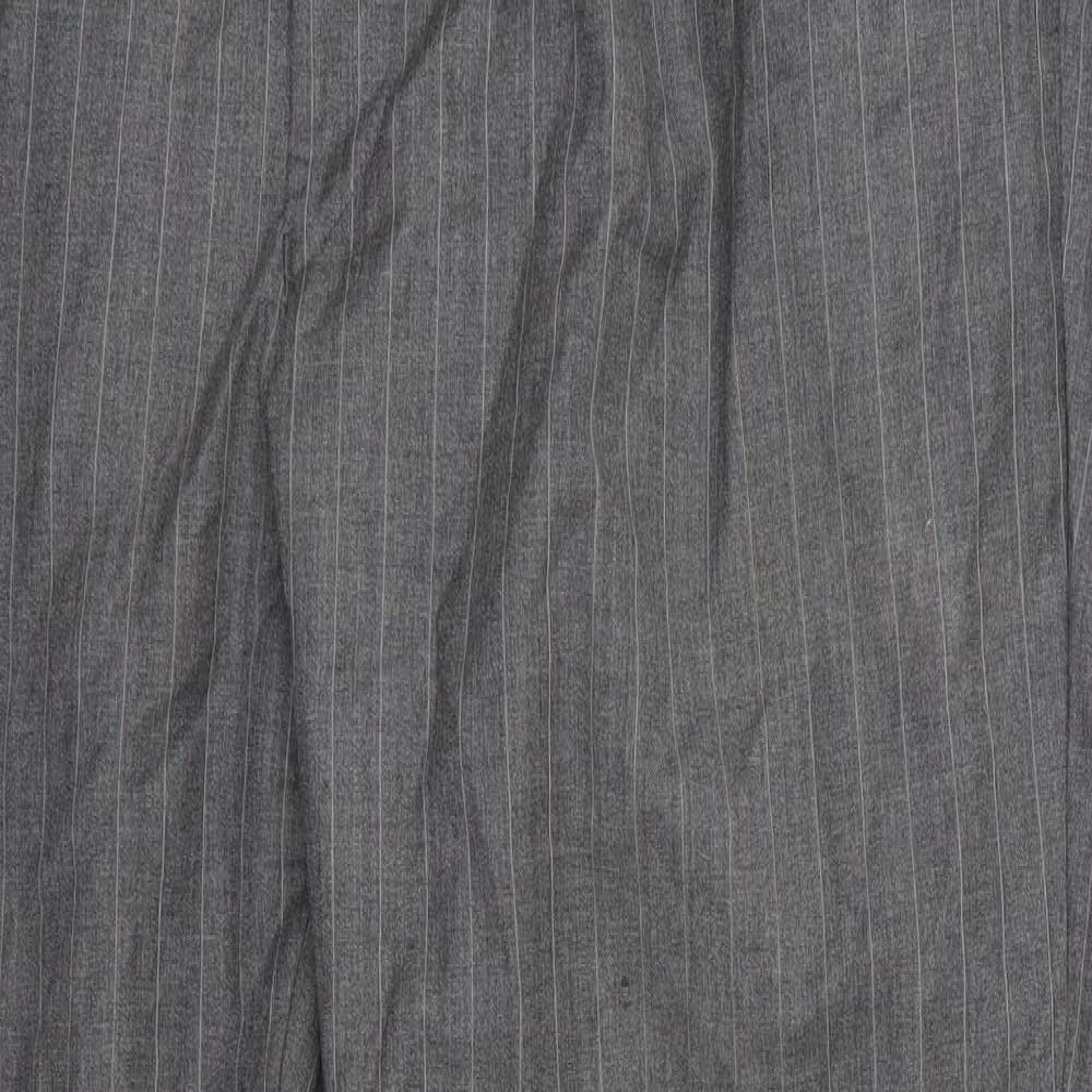 Preworn Womens Grey   Trousers  Size 40 L30 in