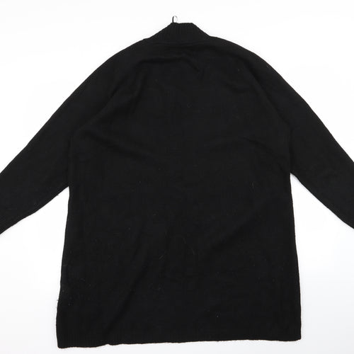 pracocks Womens Black   Pullover Jumper Size XL
