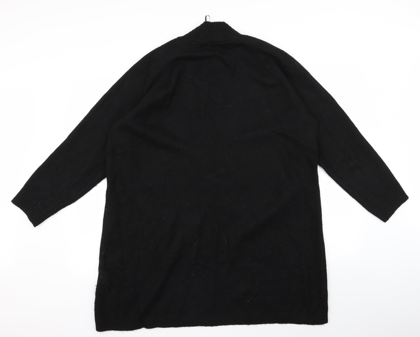 pracocks Womens Black   Pullover Jumper Size XL