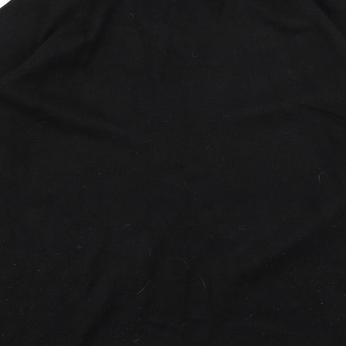 pracocks Womens Black   Pullover Jumper Size XL