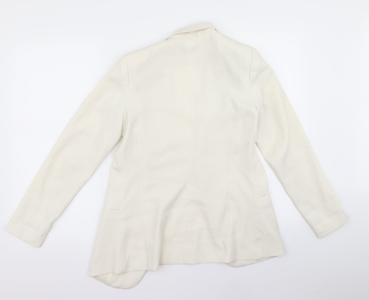 H&M Womens White   Jacket  Size 6