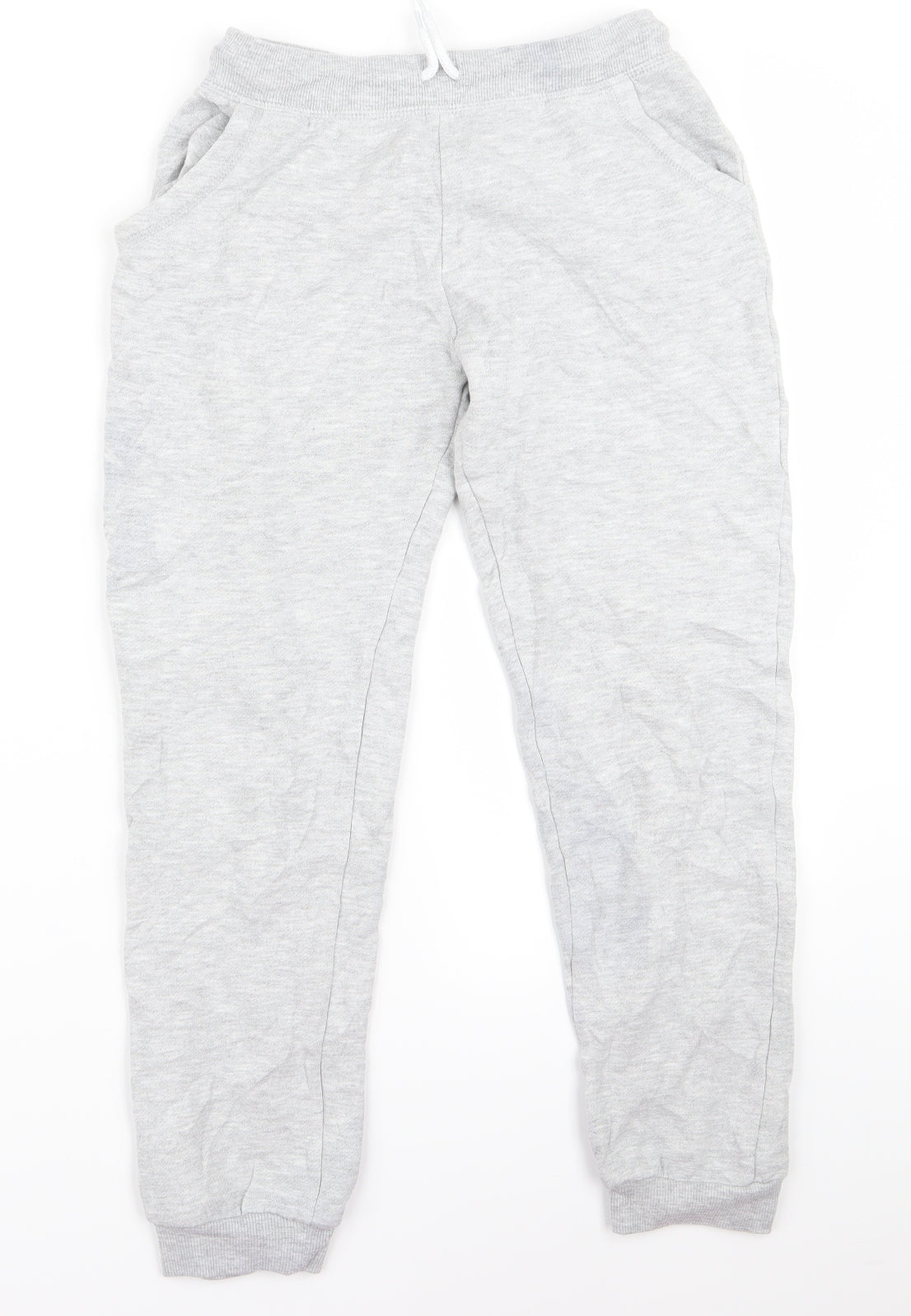 Primark Boys Grey   Jogger Trousers Size 10-11 Years