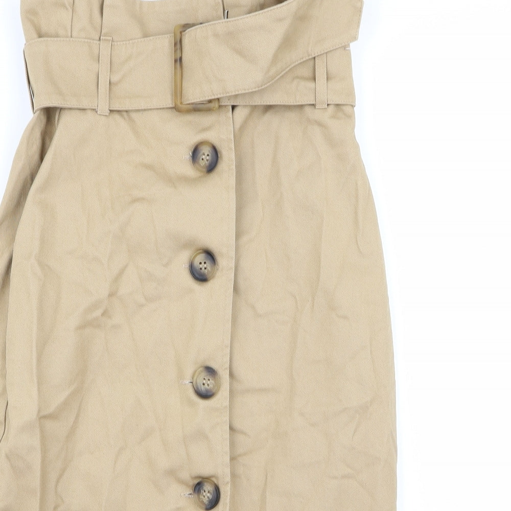 H&M Womens Beige   A-Line Set Size 6