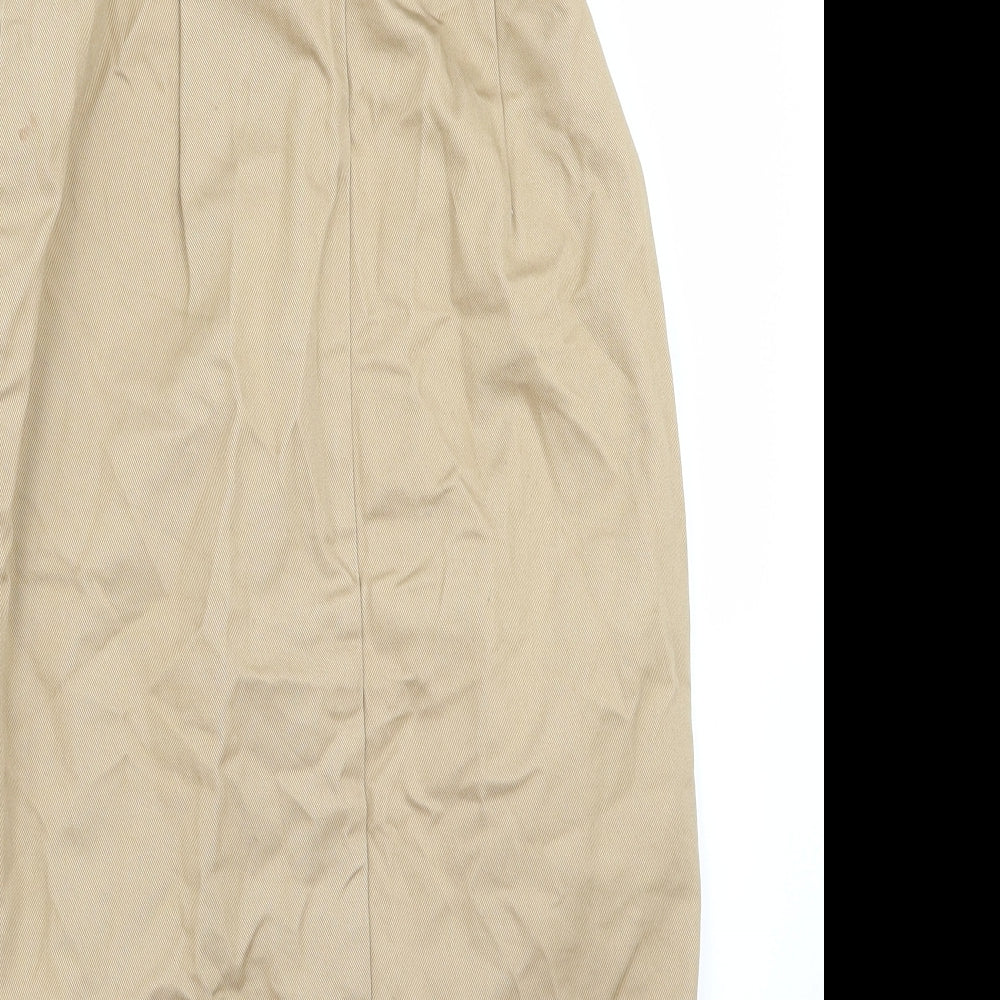 H&M Womens Beige   A-Line Set Size 6