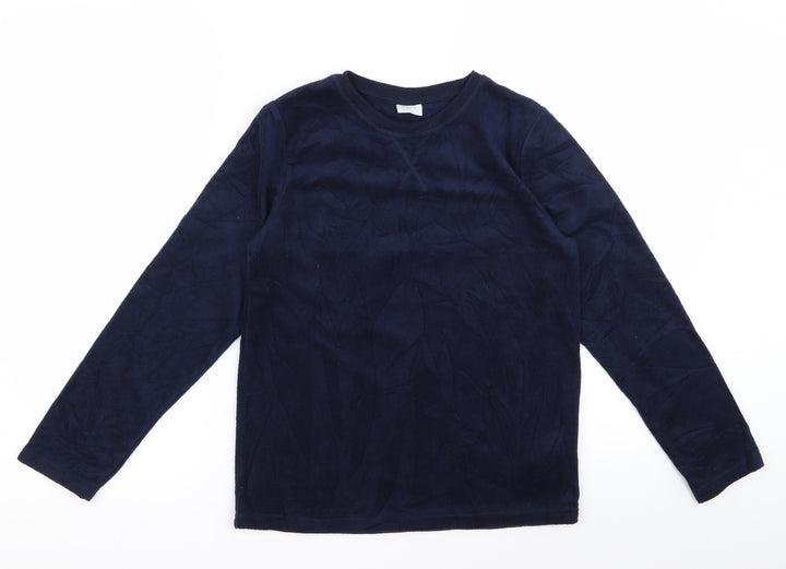 F&F Girls Blue Pullover Jumper Size 10 Years