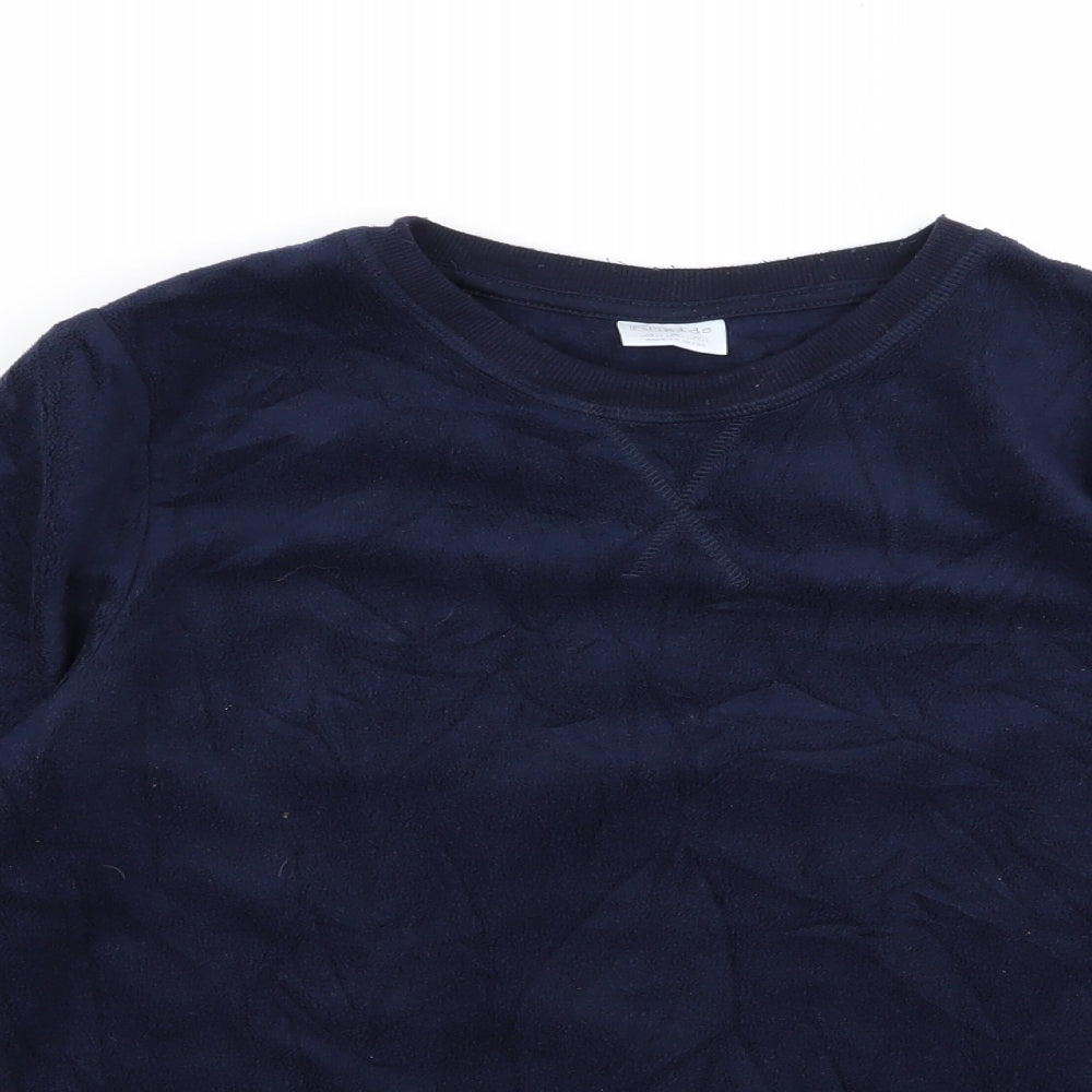 F&F Girls Blue   Pullover Jumper Size 10 Years