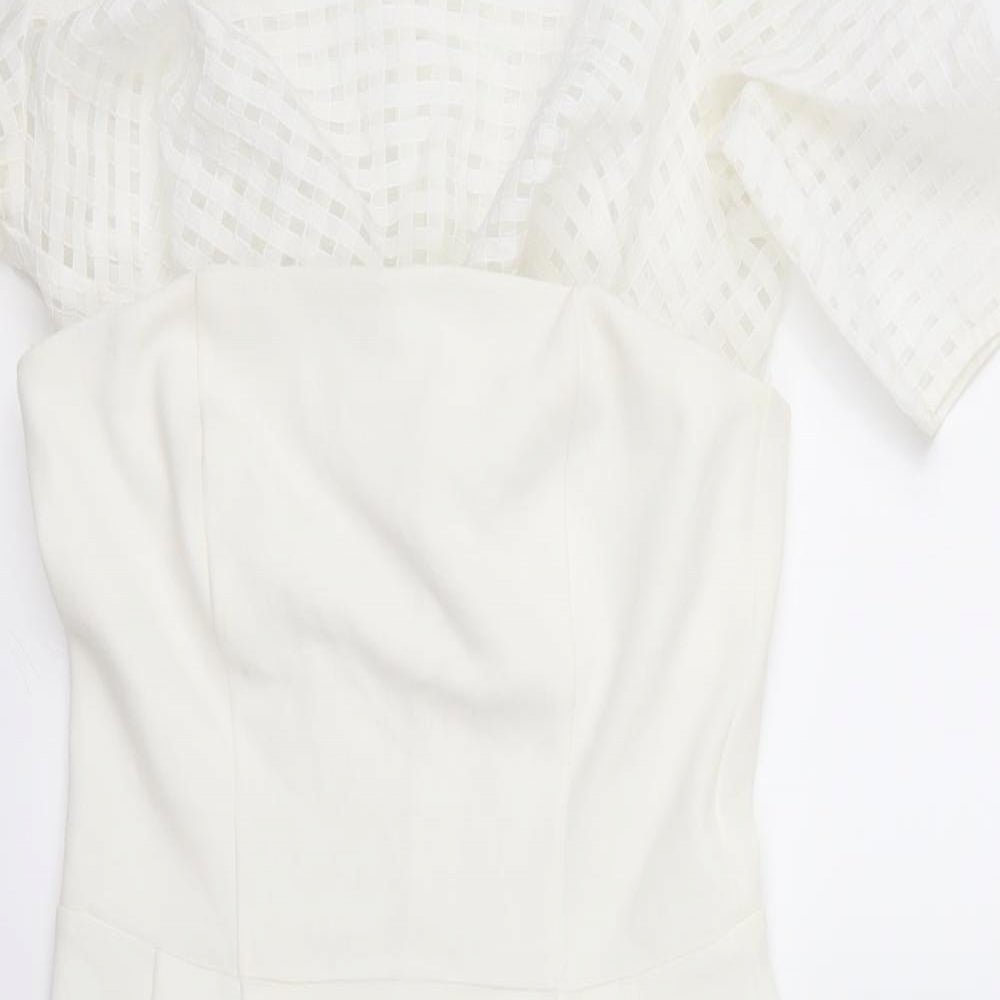 ASOS Womens White   A-Line  Size 8