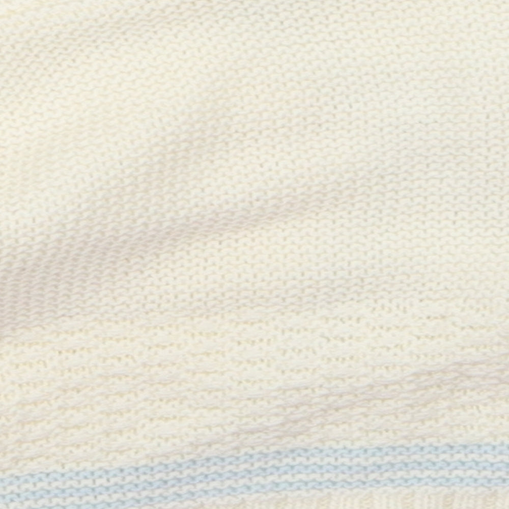 Preworn Baby White   Jacket  Size 3-6 Months