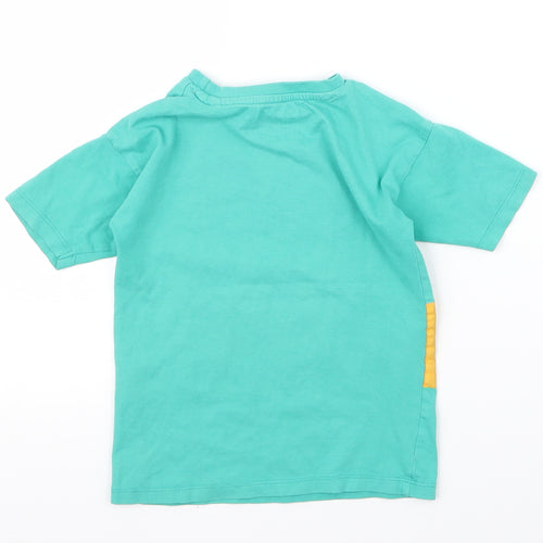 outft Boys Grey  Rayon Basic T-Shirt Size 2 Years  - make your mark