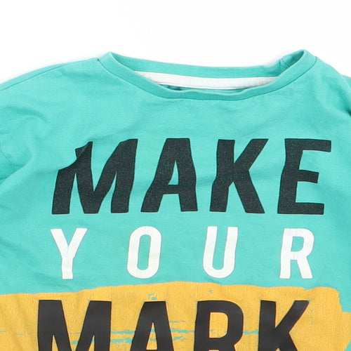 outft Boys Grey  Rayon Basic T-Shirt Size 2 Years  - make your mark
