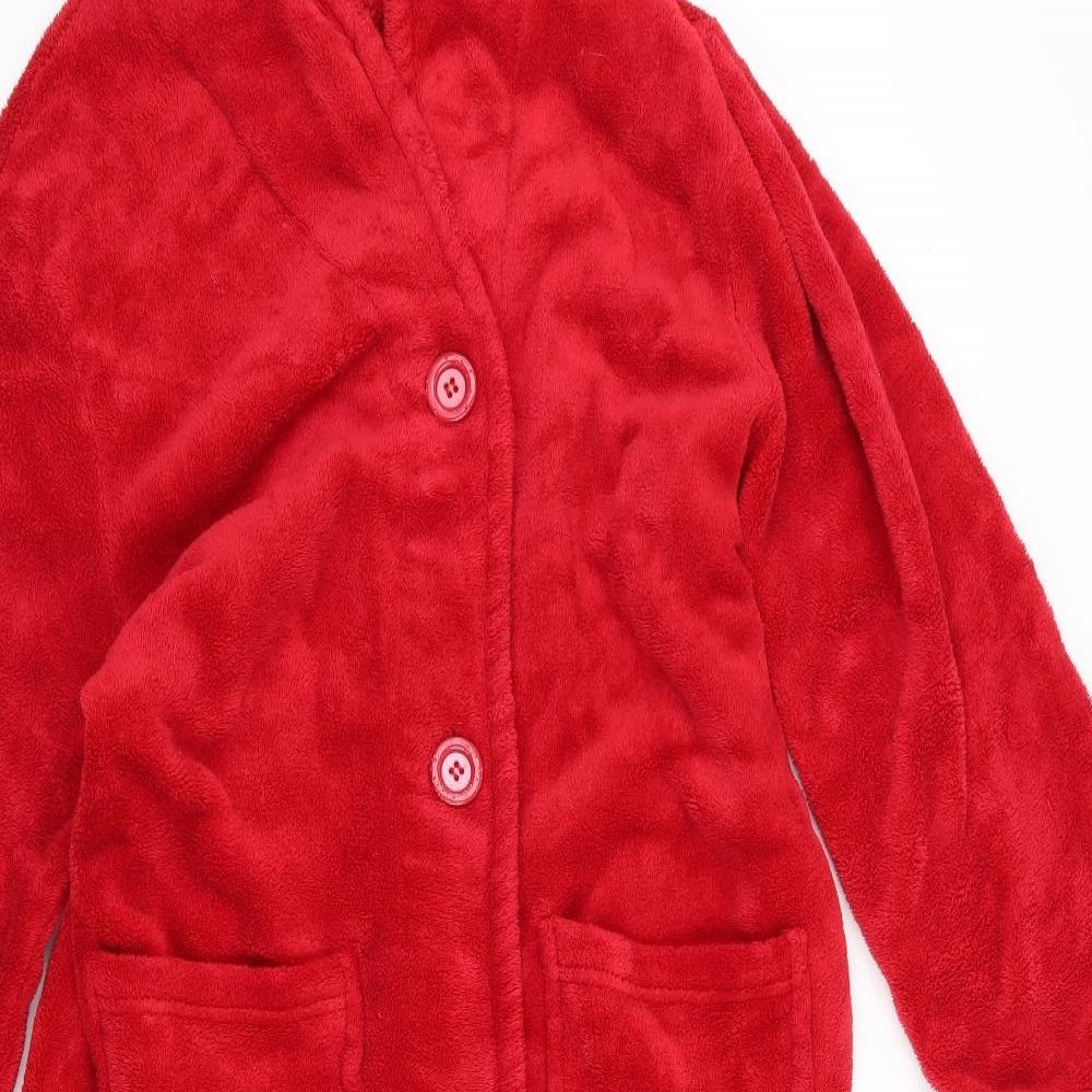 pretty secrets Womens Red    Robe Size 12