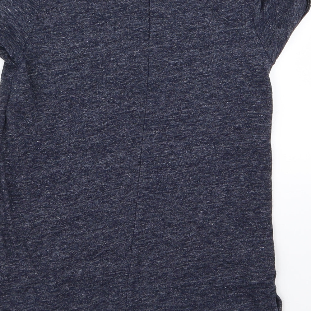 NEXT Girls Grey   Basic T-Shirt Size 4 Years  - princess