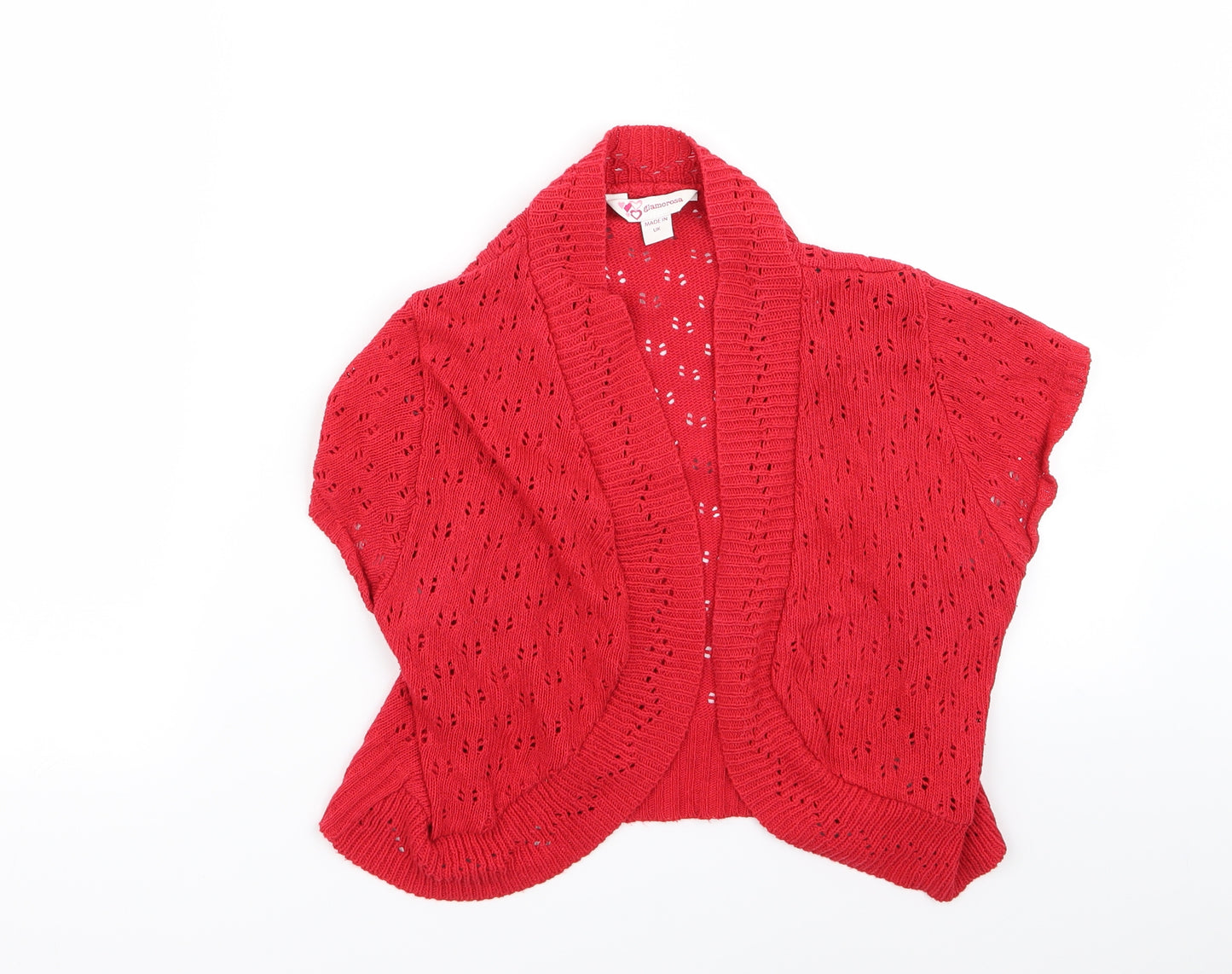 glamour rosa Womens Red   Jacket  Size 18