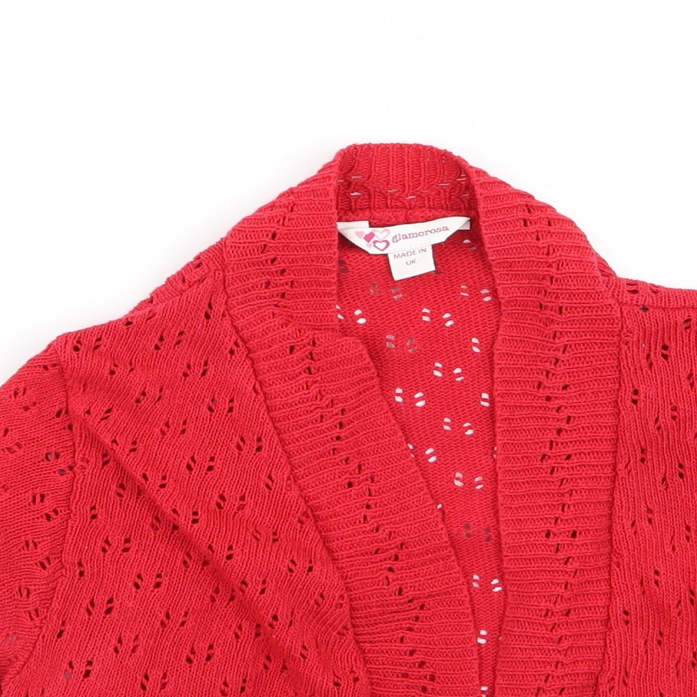 glamour rosa Womens Red   Jacket  Size 18