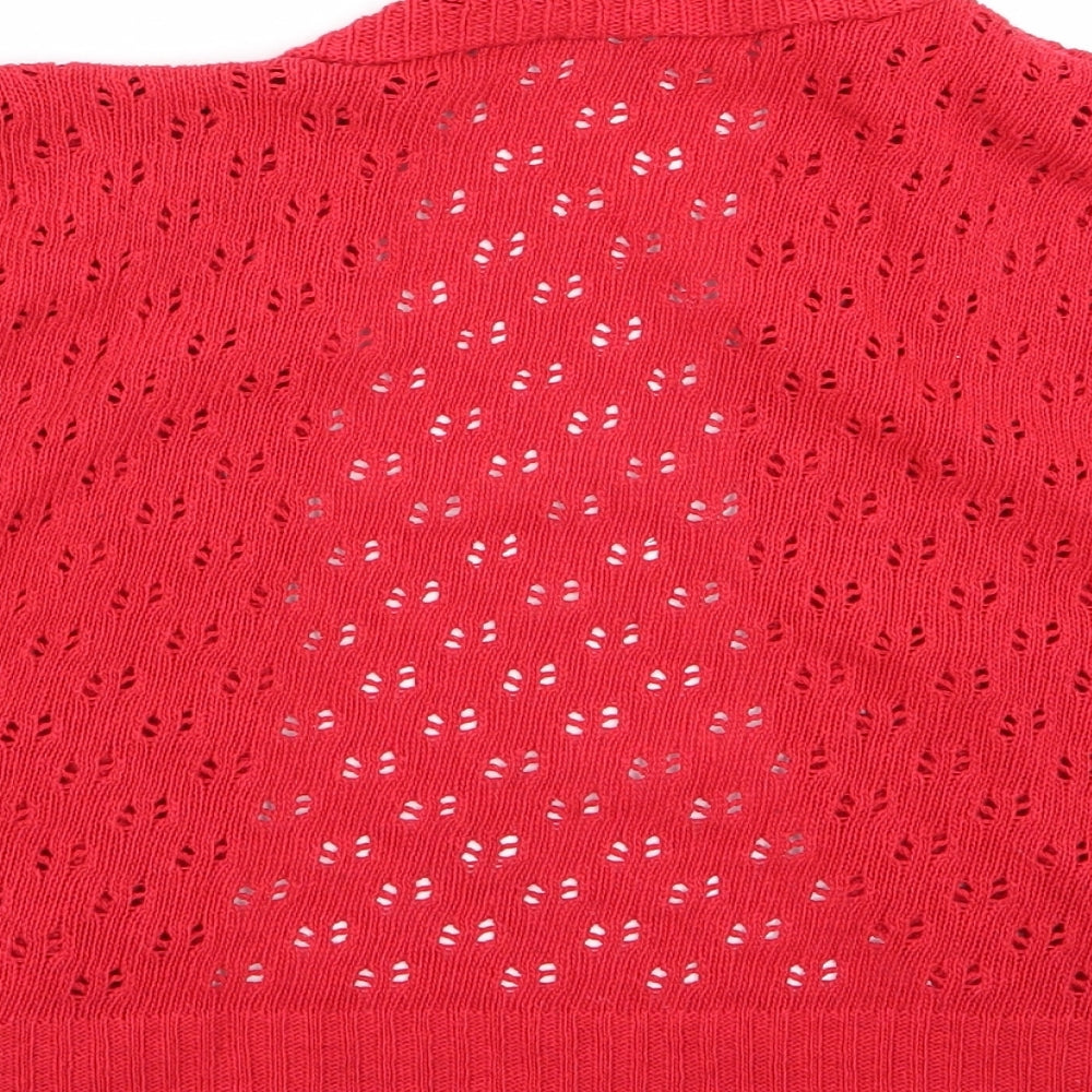 glamour rosa Womens Red   Jacket  Size 18