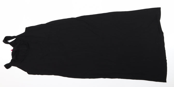 Simply Be Womens Black Ball Gown Size L