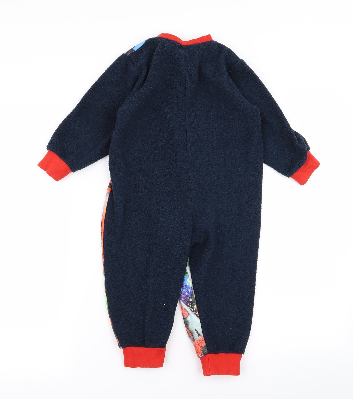 Preworn Boys Blue    Bodysuit Size 2 Years  - v