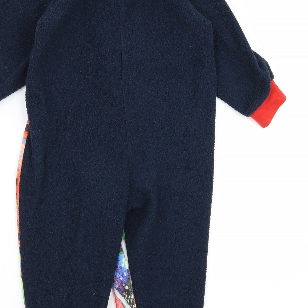 Preworn Boys Blue    Bodysuit Size 2 Years  - v