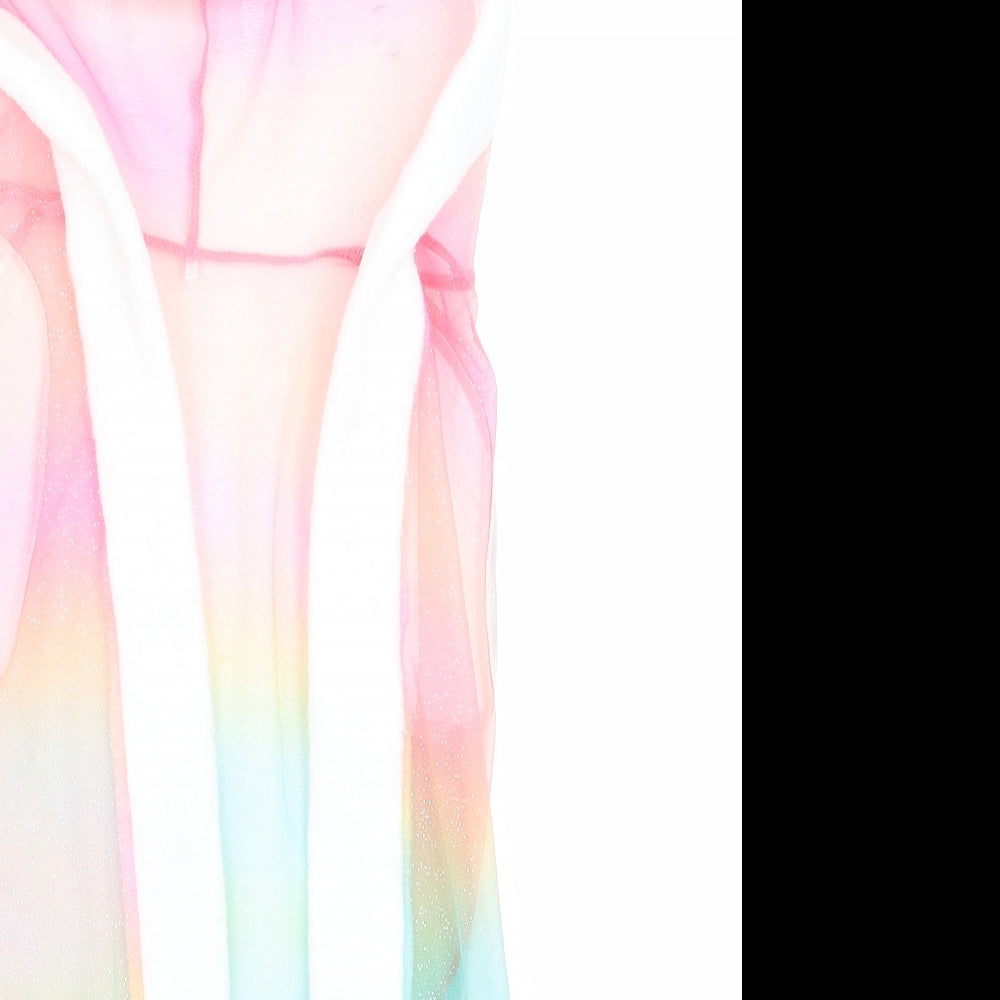 George Girls Multicoloured   Jacket  Size 2 Years