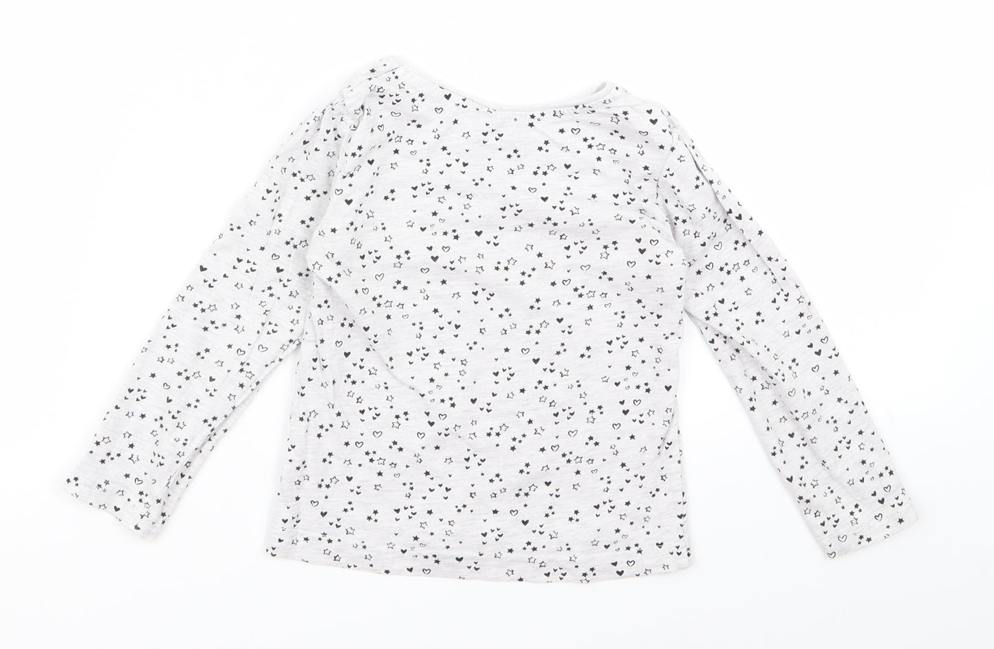 Preworn Womens Grey   Basic T-Shirt Size 30