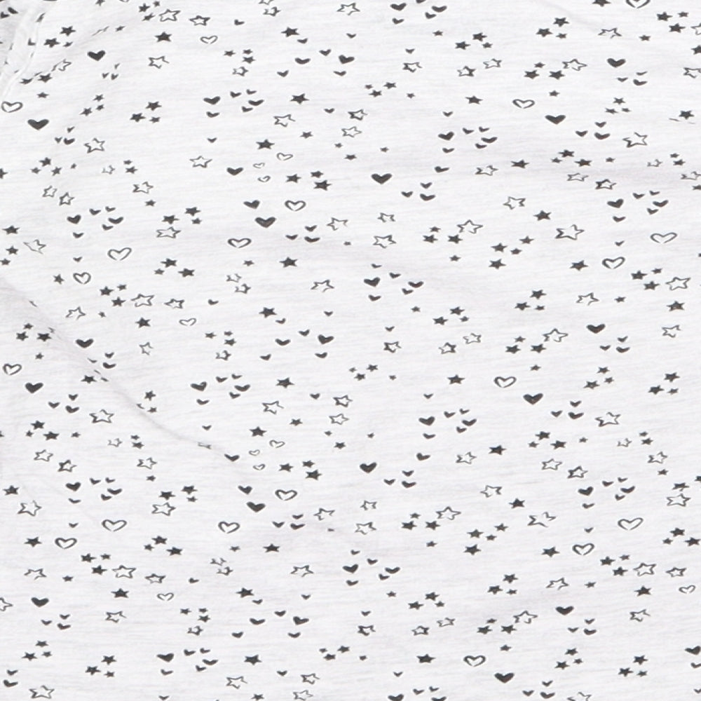 Preworn Womens Grey   Basic T-Shirt Size 30