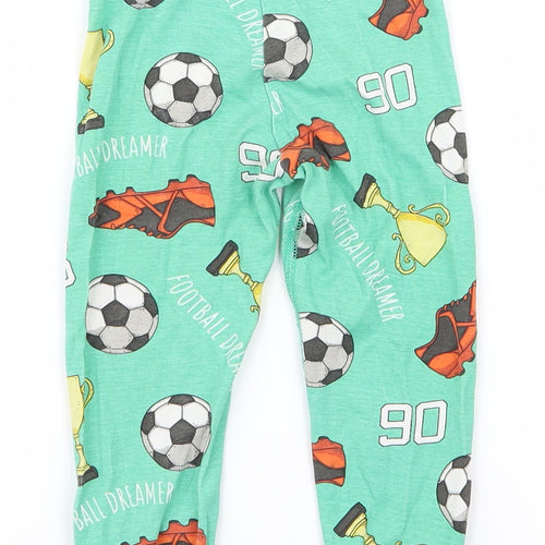 H&M Baby Green   Jogger Trousers Size 12 Months