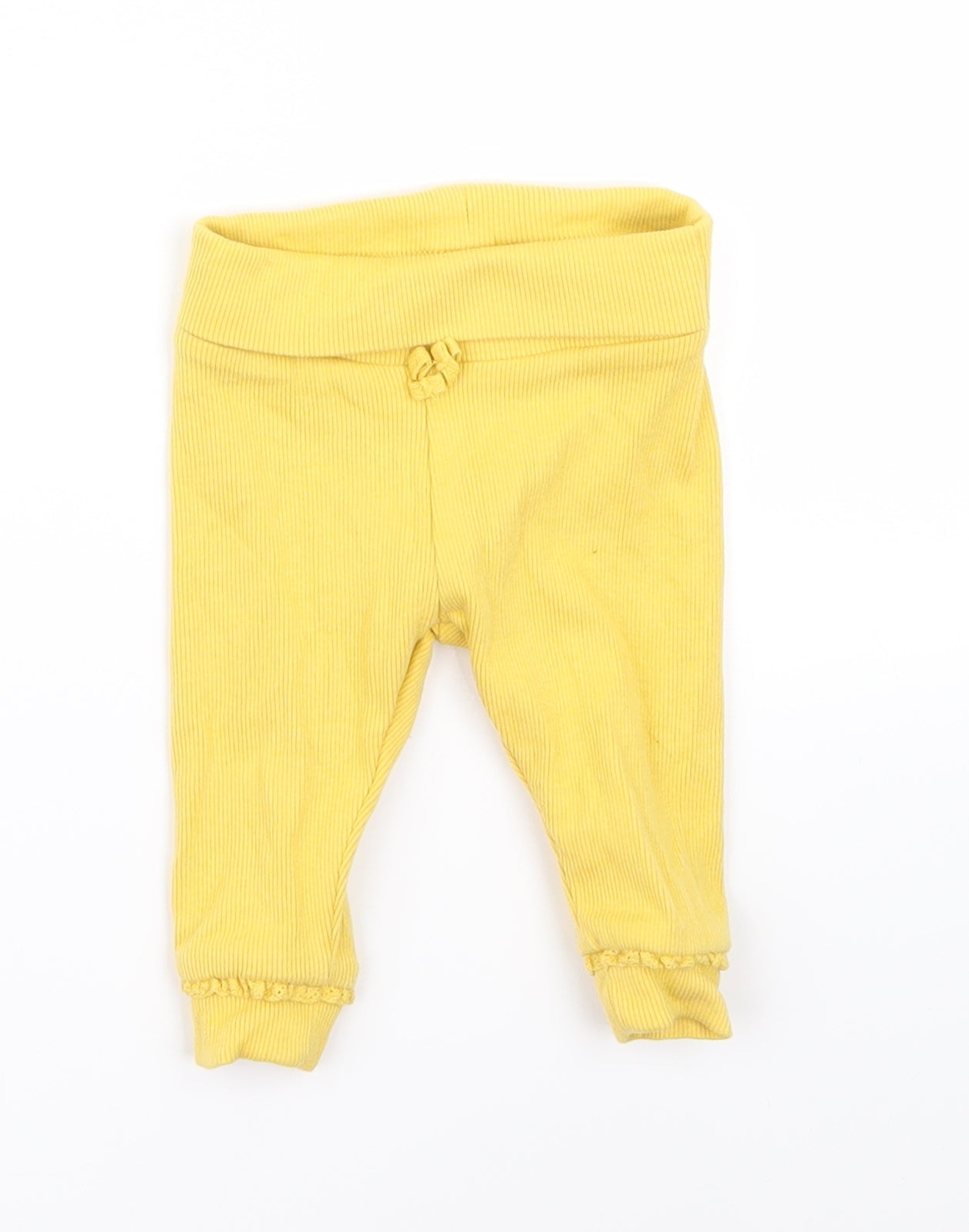 NEXT Baby Yellow   Sweatpants Trousers Size 3-6 Months
