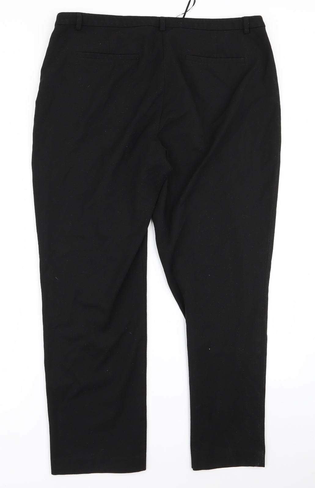 TU Womens Black   Trousers  Size 16 L24 in