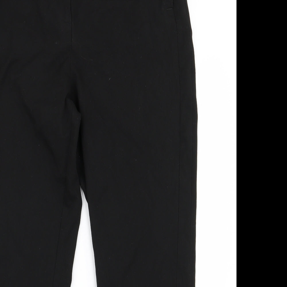 TU Womens Black   Trousers  Size 16 L24 in
