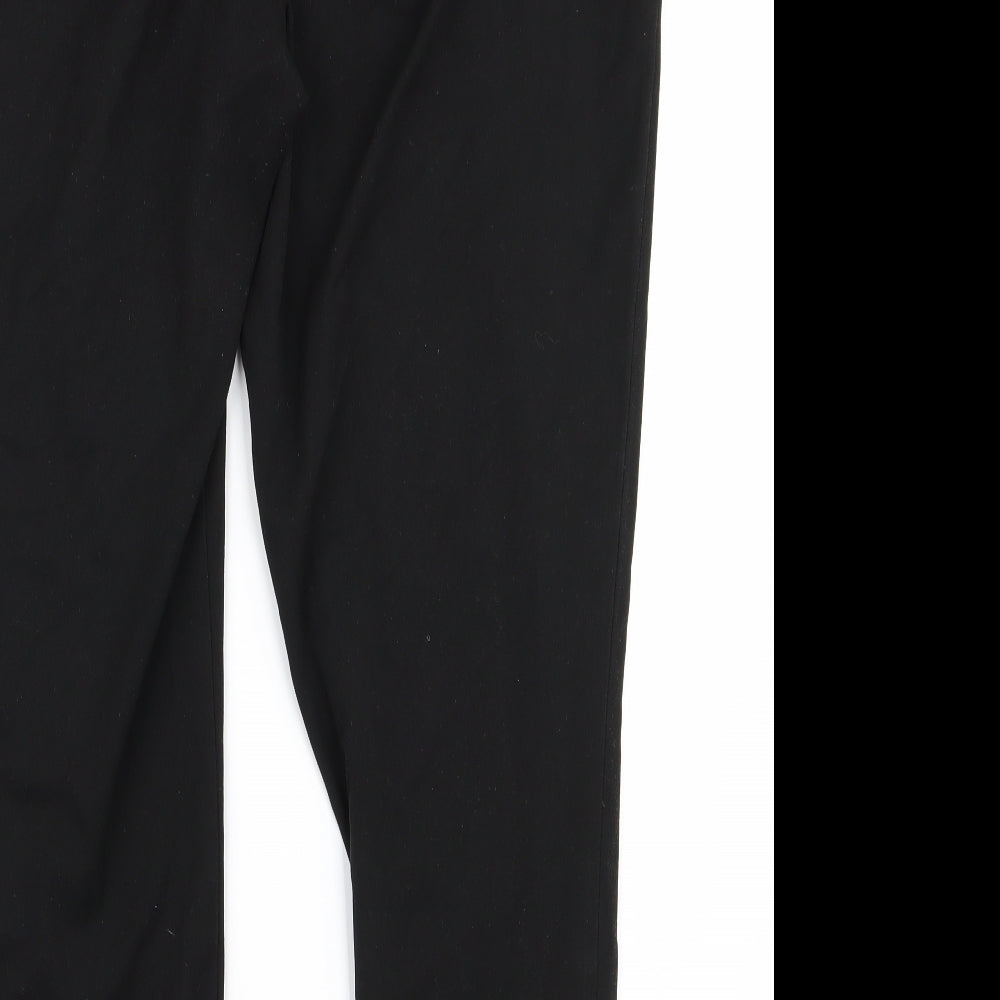 TU Womens Black   Trousers  Size 16 L24 in