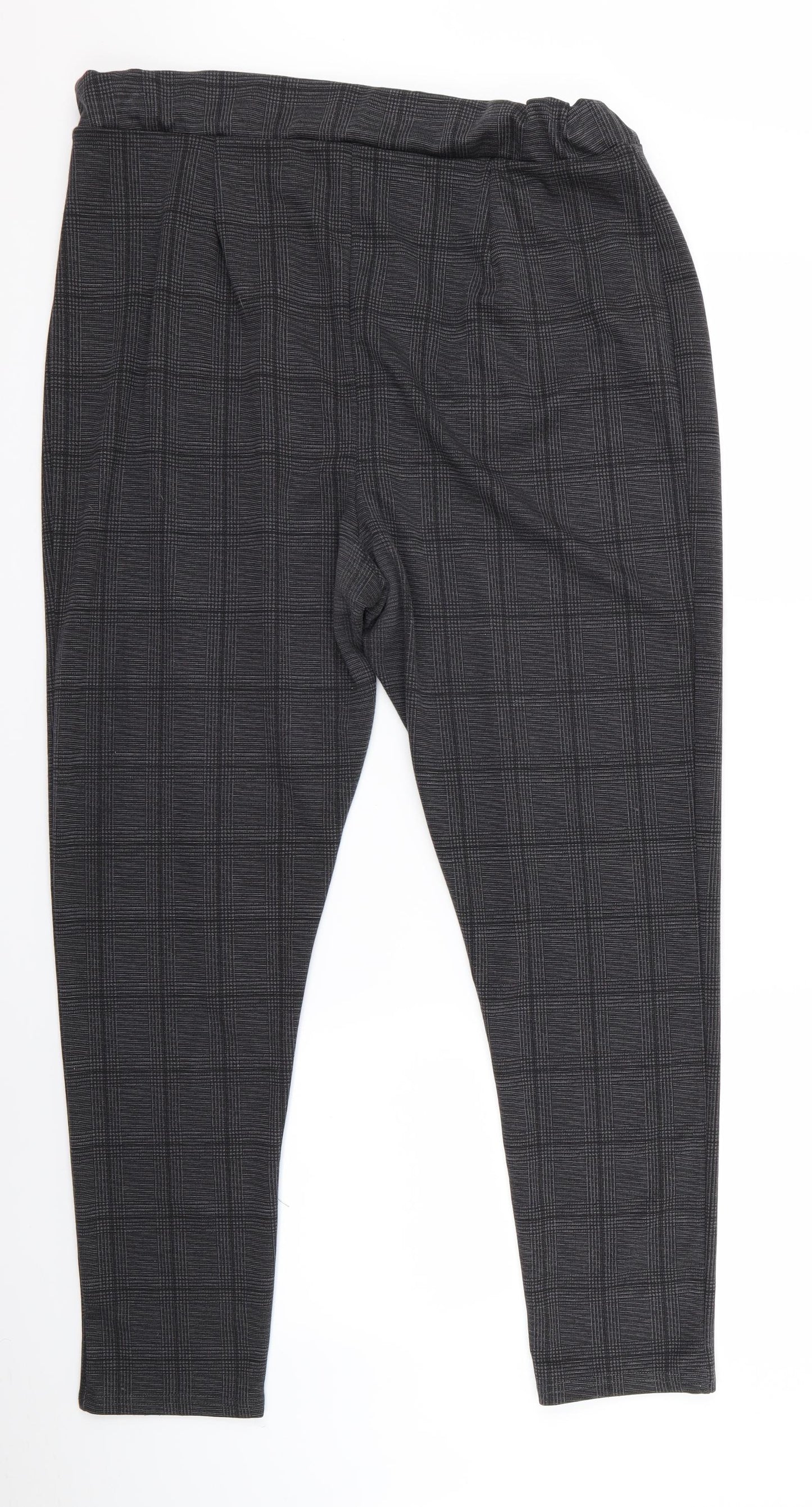 Yours Womens Grey   Trousers  Size 18 L26 in