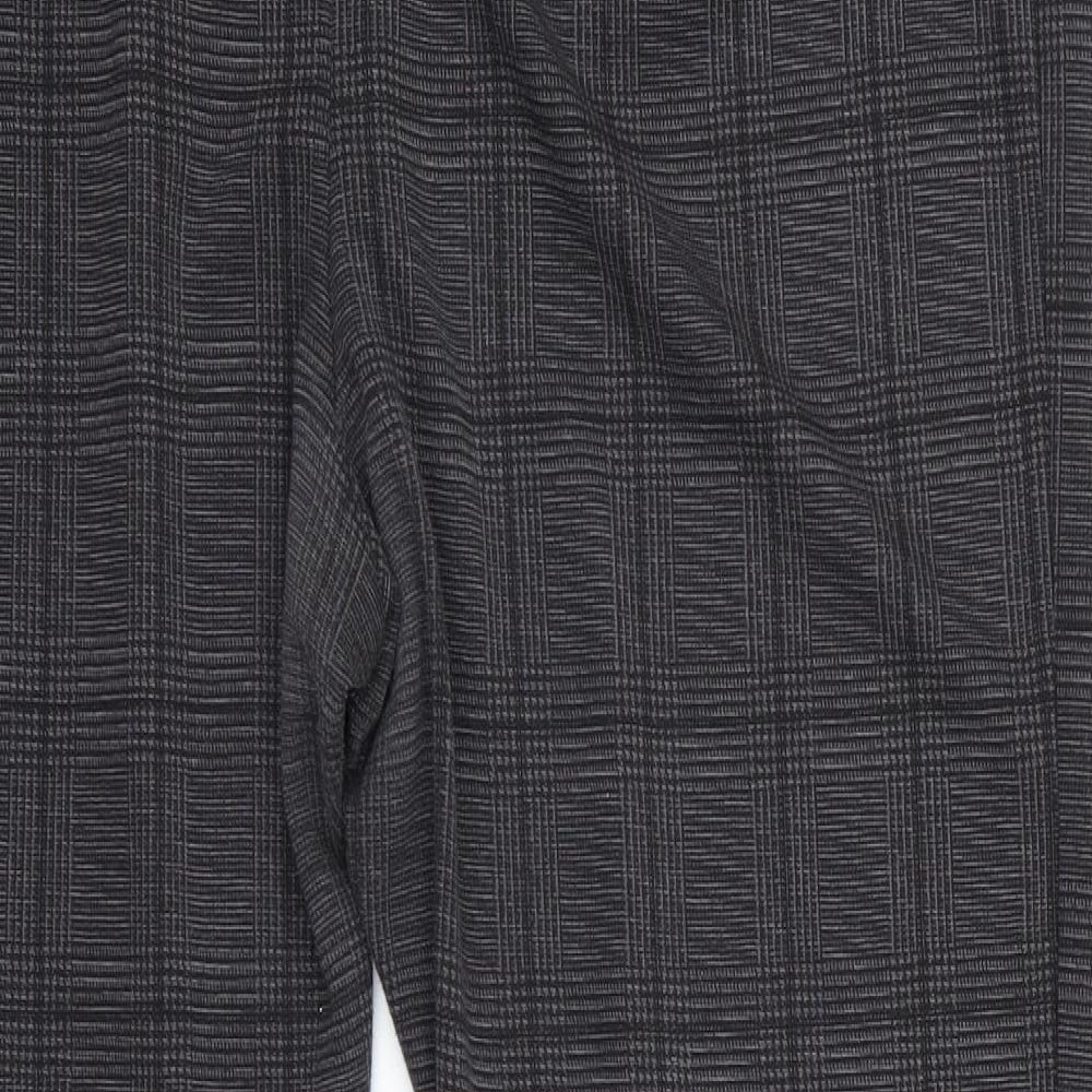 Yours Womens Grey   Trousers  Size 18 L26 in