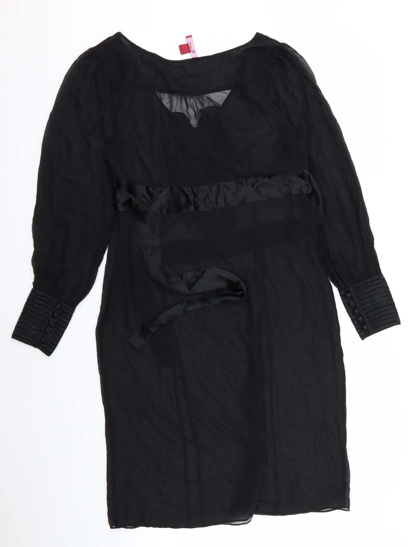 Monsoon Womens Black   A-Line  Size 14