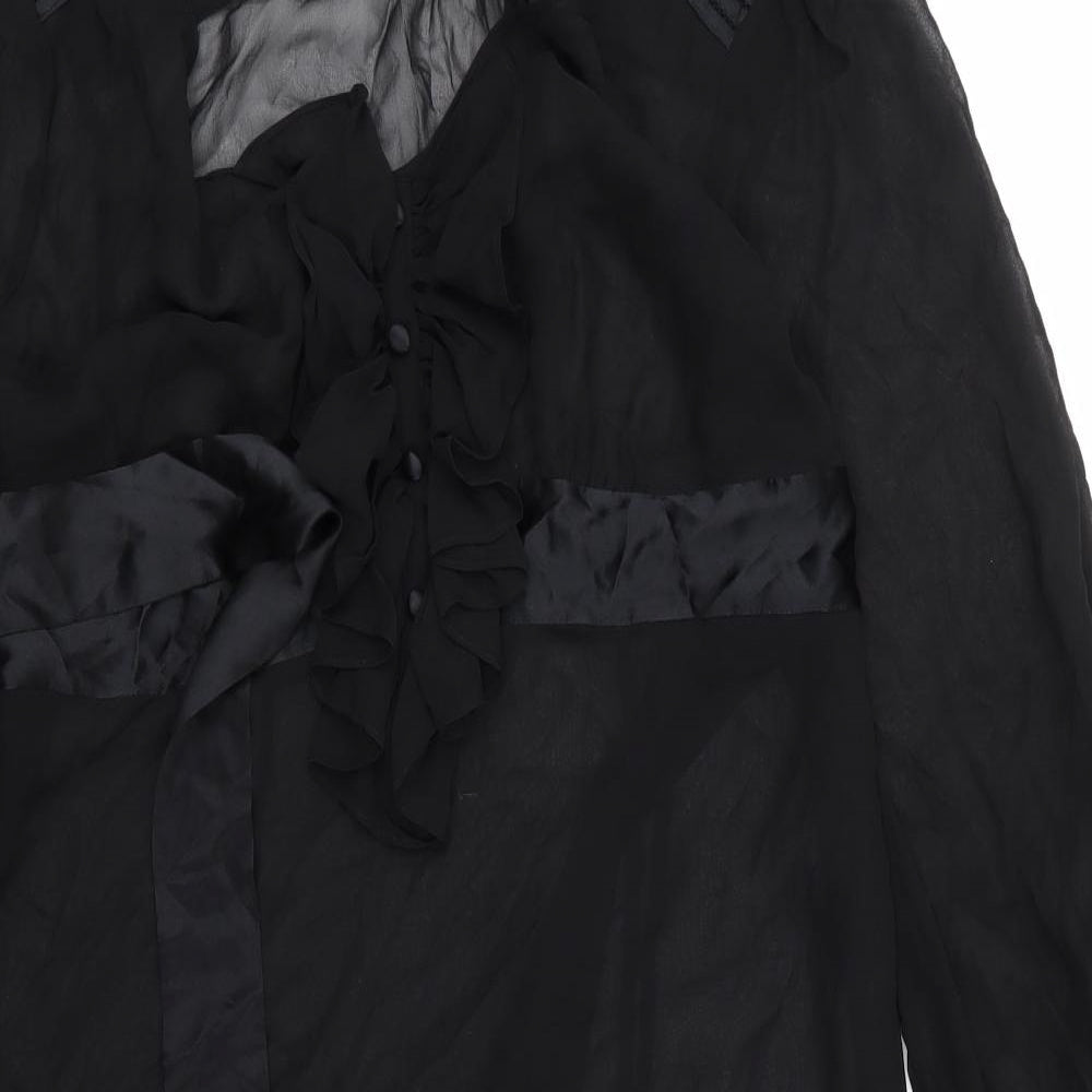 Monsoon Womens Black   A-Line  Size 14